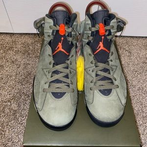 Air Jordan 6 Travis Scott